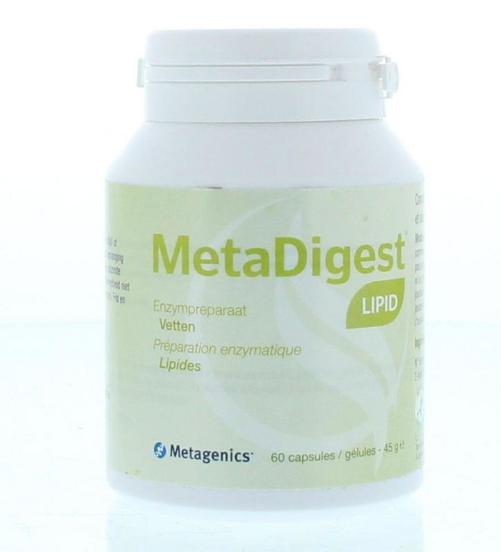 Metagenics Metadigest lipid NF blister (60 caps) Top Merken Winkel